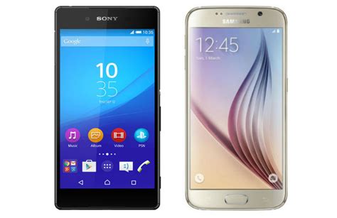 Sony Xperia Z4v vs Samsung Galaxy S6 Karşılaştırma